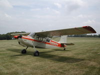 N88194 @ IA27 - On the grass at Antique Airfield near Blakesburg, IA - by BTBFlyboy