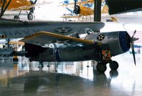 3872 @ NPA - Wildcat at the National Museum of Naval Aviation.  Found in Lake Michigan - by Glenn E. Chatfield