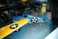 3969 @ NPA - Wildcat at the National Museum of Naval Aviation.  Found in Lake Michigan - by Glenn E. Chatfield