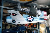3969 @ NPA - Wildcat at the National Museum of Naval Aviation.  Found in Lake Michigan