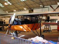 G-AAPZ @ EGTH - In the shop at Old Warden Aerodrome