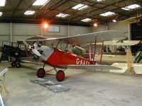 G-AAYX @ EGTH - In the Shuttleworth collection at Old Warden Aerodrome