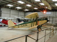 G-AAIN @ EGTH - Parnall Elf in the Shuttleworth collection at Old Warden aerodrome - by BTBFlyboy