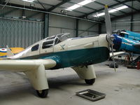 G-AEEG @ EGTH - On display at the Shuttleworth collection Old Warden Aerodrome - by BTBFlyboy