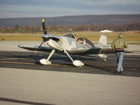 N623BL @ AOO - Dennis takes Dan Calderale for a Rocket ride. - by Craig Hilling