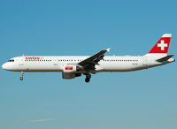 HB-IOL @ LEBL - Clear to land RWY 25R. - by Jorge Molina