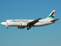 LZ-BOT @ LEBL - On final to RWY 25R. - by Jorge Molina