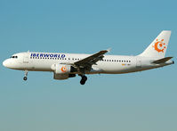 EC-IMU @ LEBL - On short final to RWY 25R. - by Jorge Molina