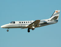 EC-HRO @ LEBL - Clear to land RWY 25R. - by Jorge Molina