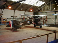 G-AEPH @ EGTH - On display at the Shuttleworth collection Old Warden Aerodrome