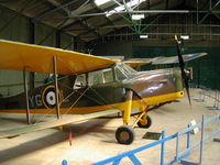 G-ADND @ EGTH - On display at the Shuttleworth collection Old Warden Aerodrome
