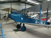 G-EBLV @ EGTH - On display at the Shuttleworth collection Old Warden Aerodrome