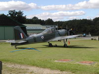 G-KAPW @ EGTH - On the grass at the Shuttleworth collection, Old Warden Aerodrome - by BTBFlyboy