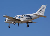 N521RM @ KAPA - Approach to 17L