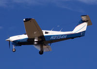 N2134N @ KAPA - Approach to 17L - by Bluedharma