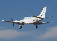 N404MG @ KAPA - Landing on 17L - by Bluedharma