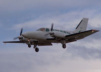 N404MG @ KAPA - Landing on 17L - by Bluedharma