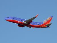 N261WN @ PHX - Afternoon departure