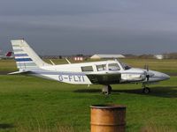 G-FLYI @ EGMC - PA-34 Seneca at Southend