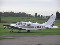 G-OCFM @ EGSG - PA-34 Seneca at Stapleford - by Simon Palmer