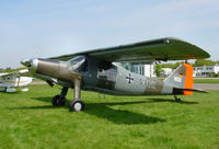 D-ELVK @ QFB - Dornier DO-27 - by J. Thoma