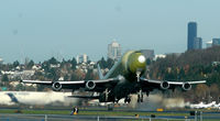 N747BC @ BFI - seen at BFI, call sign BOEING Experimental - by Wolf Kotenberg