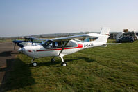 G-SAZY @ EGHS - JABIRU