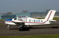G-BUKR @ EGHS - MORANE SAULNIER