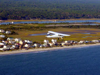 N2488N - beach flying - by john h.collette