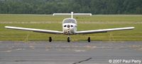 N6319A @ SFQ - A familiar lady, but missing her prop