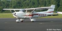 N737LK @ ASJ - Nice looking visitor, in on business I suppose