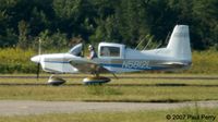 N5812L @ PVG - Taxiing across field after the day's flying