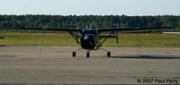 N504ME @ PVG - Kinda reminds me of the movie The Night Flier