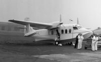 G-AKLV - SBAC Farnborough 1951 - by Cliff Hall