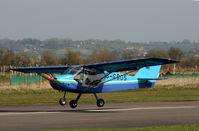 G-CBOS @ EGHS - RANS S6-ES