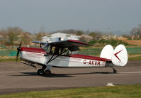 G-AKVR @ EGHS - SUPER ACE