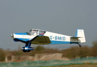 G-BMID @ EGHS - JODEL