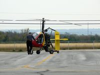N75104 @ GPM - Nice Gyrocopter! At Grand Prairie Municipal - by Zane Adams