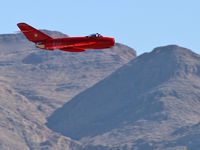 N217JG @ KLSV - Privately Owned - Fountain Hills, Airzona / 1957 WSK-Mielec SB Lim-5 - by Brad Campbell