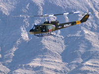 N37995 @ KLSV - Overseas Aircraft Support Inc. - Lakeside, Arizona / 1960 Bell UH-1B - by Brad Campbell