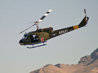 N37995 @ KLSV - Overseas Aircraft Support Inc. - Lakeside, Arizona / 1960 Bell UH-1B - by Brad Campbell