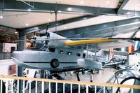 N12CS @ NPA - JRF-3 V190.  Joe Baugher has V190/c/n 1085 having crashed April 1942.  Is this bird at the Naval Aviation Museum N12CS? - by Glenn E. Chatfield