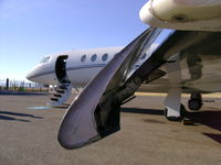 N633W @ TUS - sitting at the Atlantic ramp at TUS - by Cohen