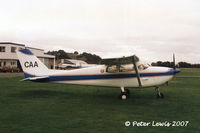 ZK-CAA @ NZTH - S W T Simpson, Cambridge - by Peter Lewis