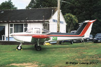 ZK-CAB @ NZAR - RNZAF Auckland Aviation Sports Club Inc., Whenuapai - by Peter Lewis