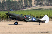 ZK-CAG @ NZOM - The Kittyhawk Partnership, Auckland - by Peter Lewis