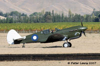 ZK-CAG @ NZOM - The Kittyhawk Partnership, Auckland - by Peter Lewis