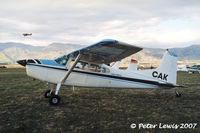 ZK-CAK @ NZWF - Kaikora Deer Farm Ltd., Otane - by Peter Lewis