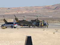 N832M @ KLSV - Whittier Aviation Museum Inc. - Whittier, California / 1963 Bell UH-1B Iroquois (204) - by Brad Campbell