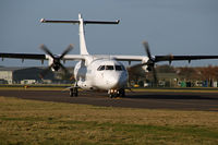 LY-OOV @ EGHH - ATR 42 DANU ORO TRANSPORTAS